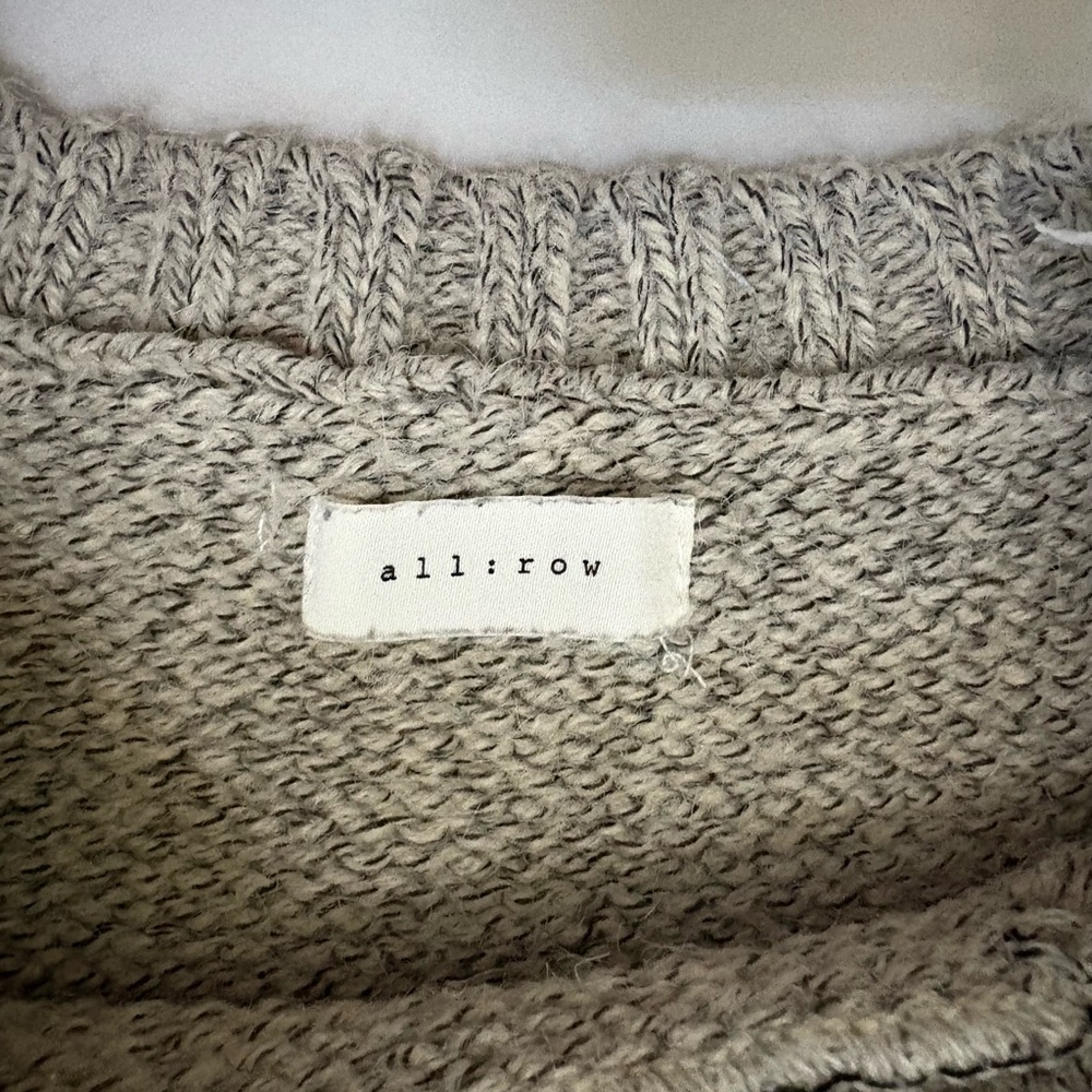 All Row Textured Dot Sweater - Picture 3 of 6